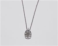 Collana Soprana Gioielleria Donna in Oro Diamante 0.48 Ct VP28773DWS - VP28773DWS